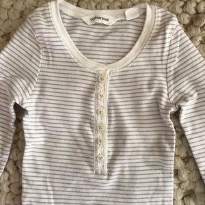 Country Road Baby Henley Shirt